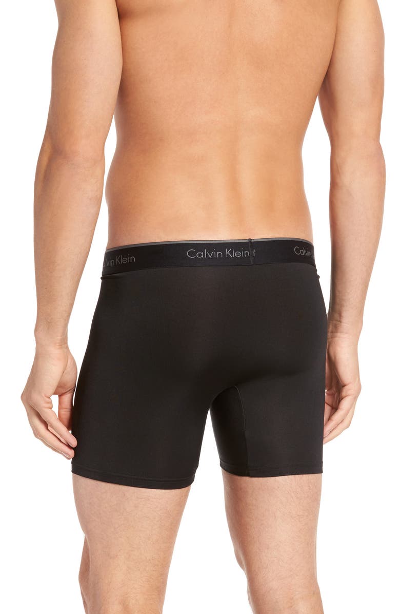 Calvin Klein 5-Pack Micro Stretch Boxer Briefs, Alternate, color, 