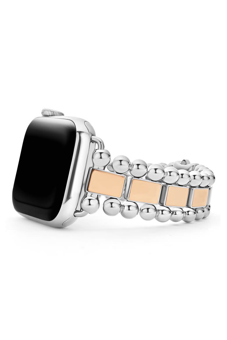 Smart Caviar Apple Watch® Watchband, Alternate, color, ROSE GOLD