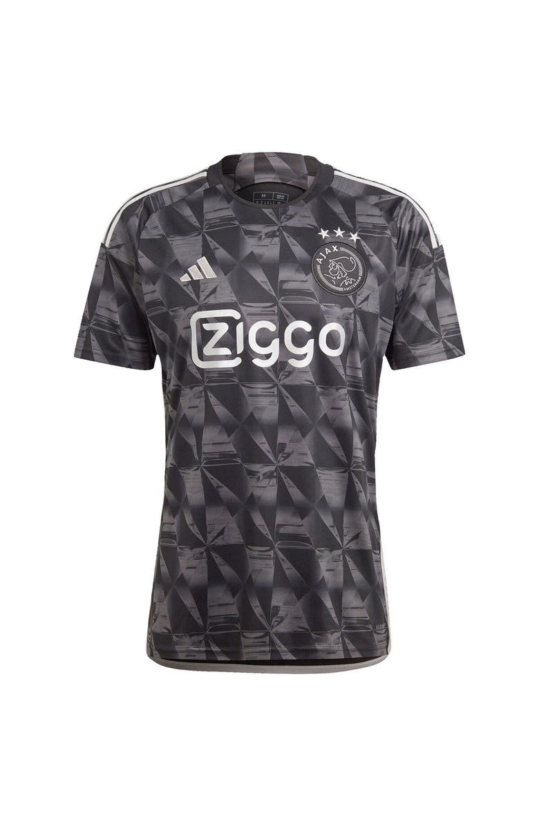 adidas Men's adidas Black Ajax 2023/24 Third Replica Jersey, Alternate, color, 