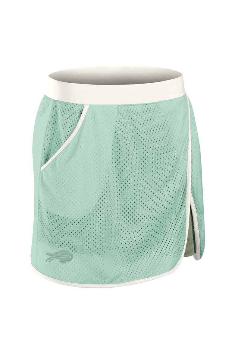 Women's Fanatics Mint Buffalo Bills Studio Wellness Skort, Alternate, color, Mint