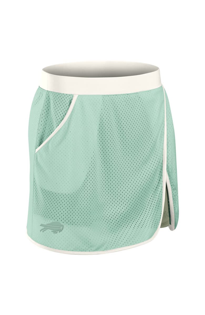 FANATICS Women's Fanatics Mint Buffalo Bills Studio Wellness Skort, Alternate, color, Mint