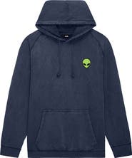 Dalix Alien Midweight Mineral Washed Hoodie