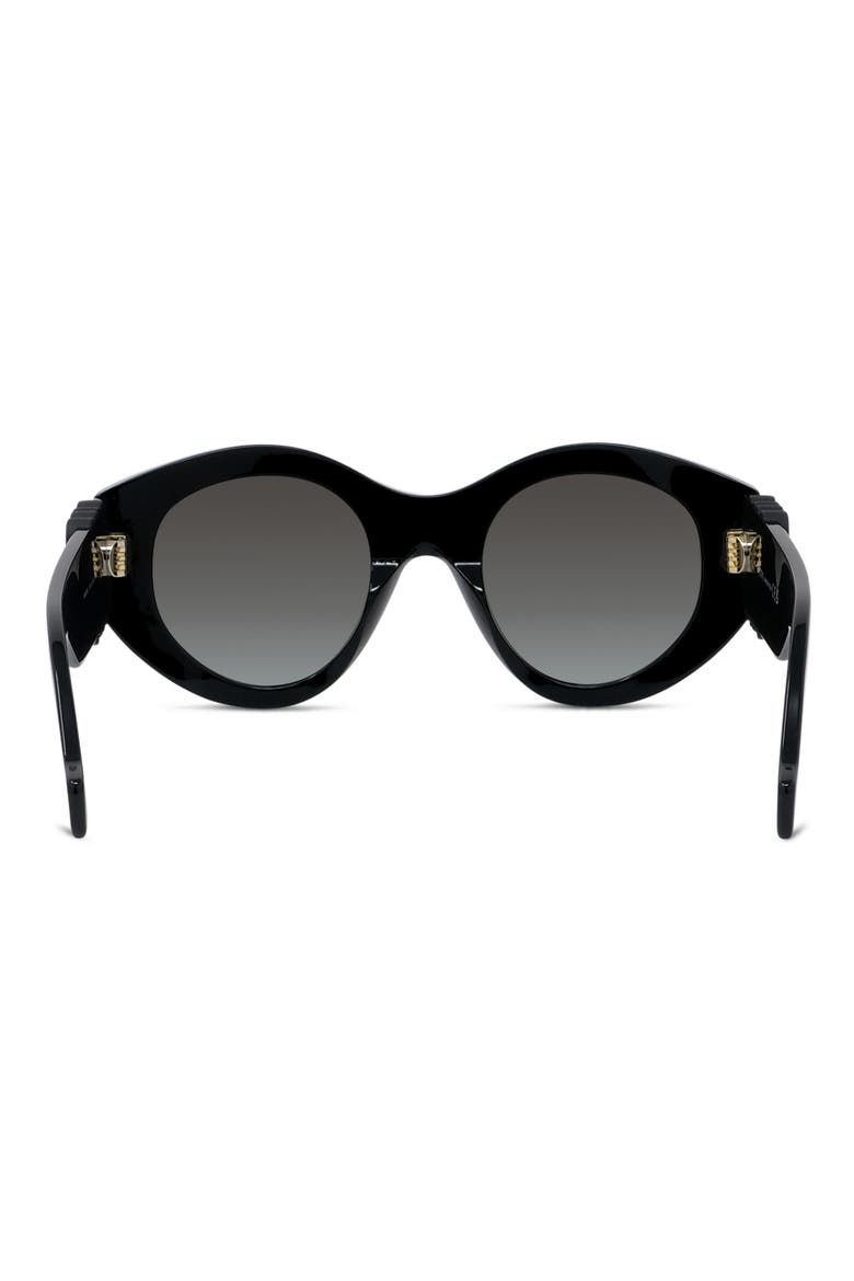 Anagram 50mm Round Sunglasses, Alternate, color, SENGLD