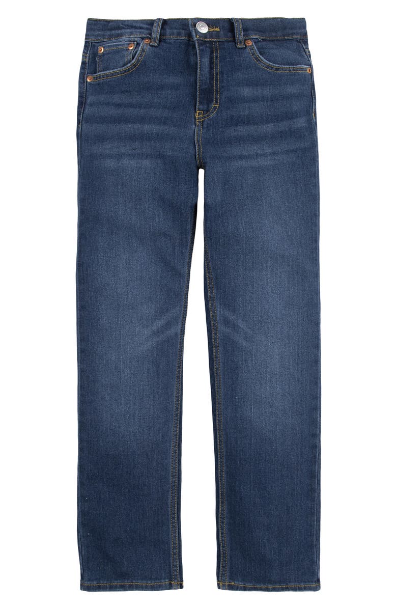 Levi's Kids' Low Pro Straight Leg Jeans, Main, color,