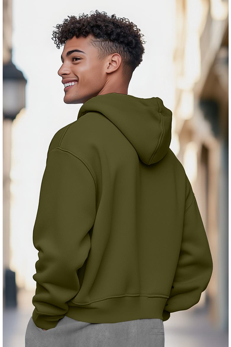 Astronaut Midweight All Day Hoodie, Alternate, color, Olive