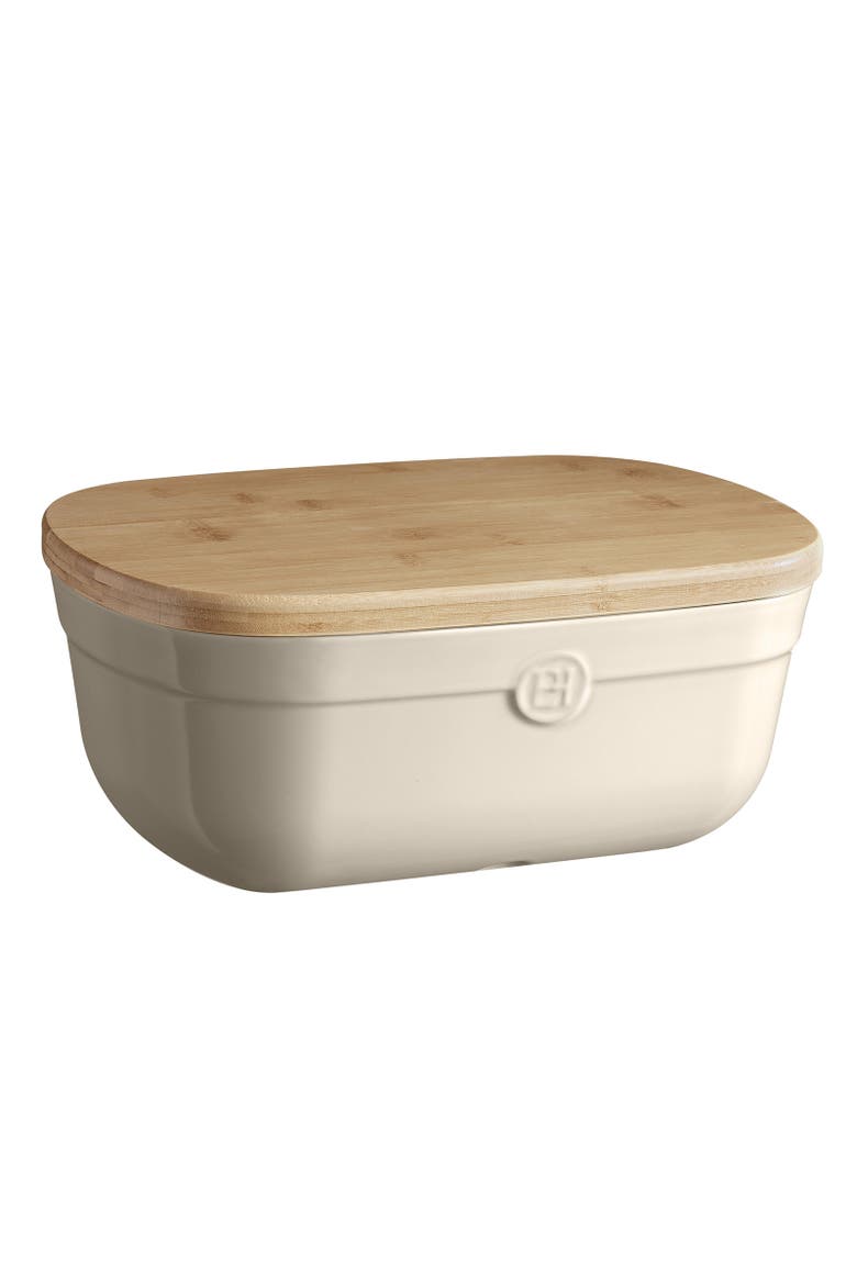 Bread Box, Main, color, Clay