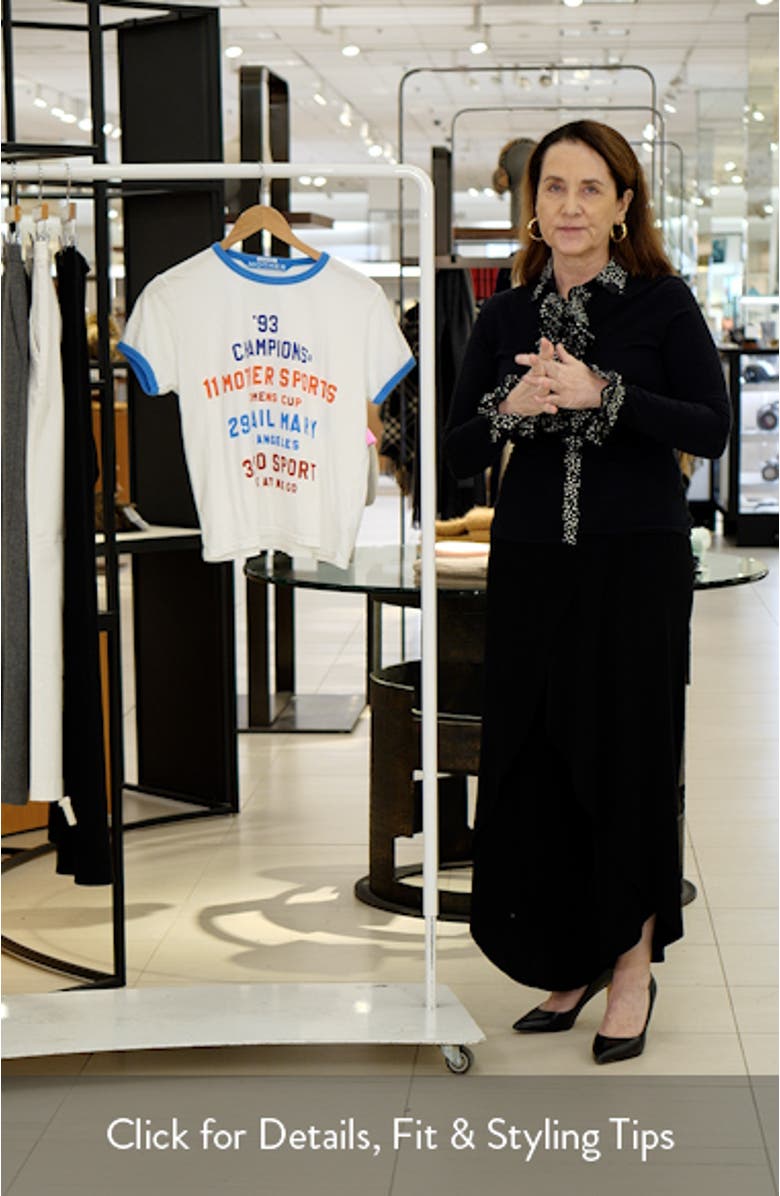 The Lil Ringer Graphic T-Shirt, sales video thumbnail