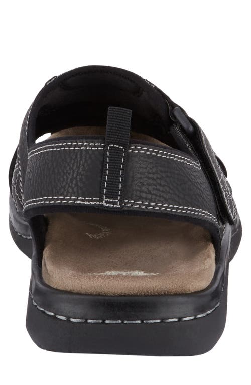 Dockers ® Searose Comfort Fisherman Sandal In Black