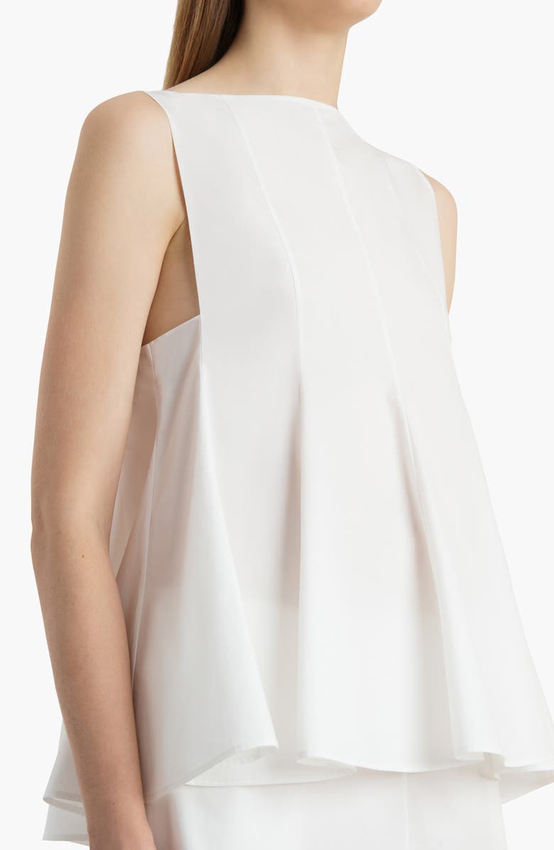 Khaite Marita Top, Alternate, color, Chalk