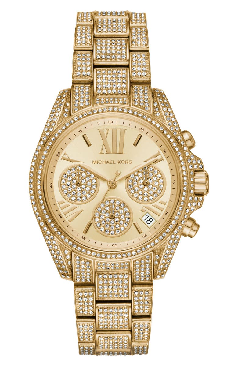 Michael Kors Mini Bradshaw Bracelet Watch, 33mm, Main, color, 