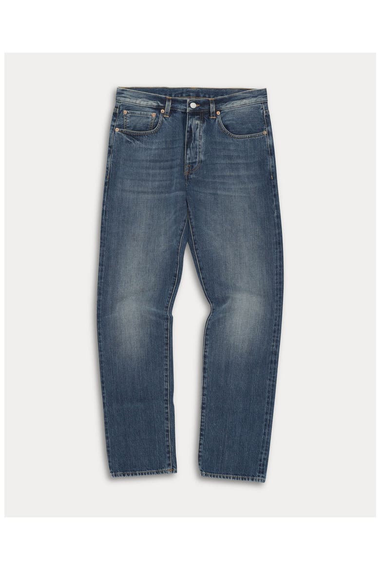 966 John 33 Japan Denim Cimosato Regular Fit Jeans, Main, color, Dark Stone Wash