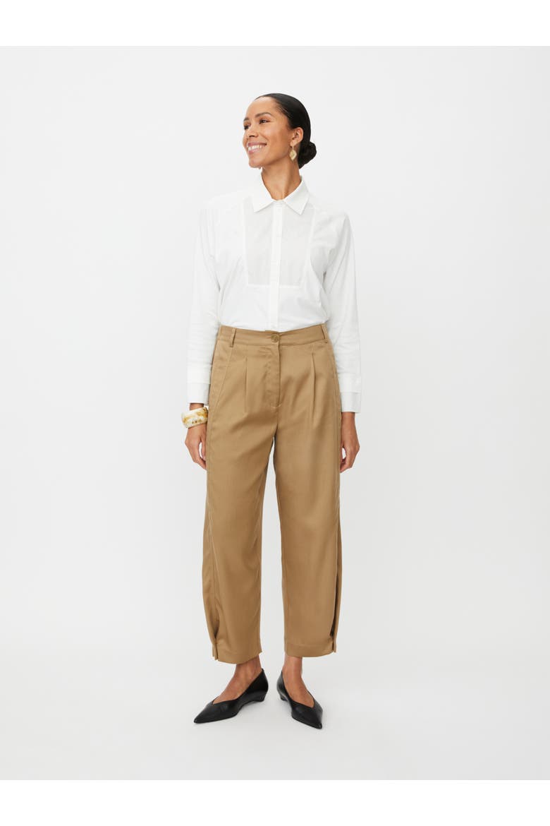 MaPunna Cropped Trousers, Alternate, color, Petrified Oak