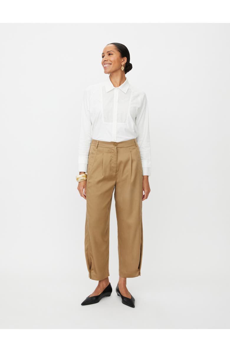 Masai Copenhagen MaPunna Cropped Trousers, Alternate, color, Petrified Oak