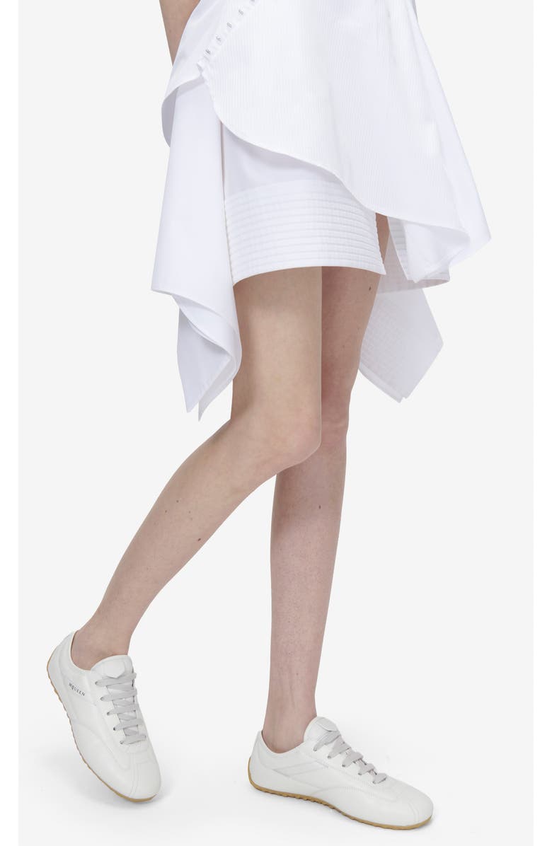 McQueen Boxe Sneaker, Alternate, color, White/ White