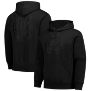 Mitchell & Ness Men's Mitchell & Ness Black Detroit Tigers Phantom Fleece Hoodie