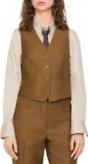 Burberry Wool Mohair Waistcoat