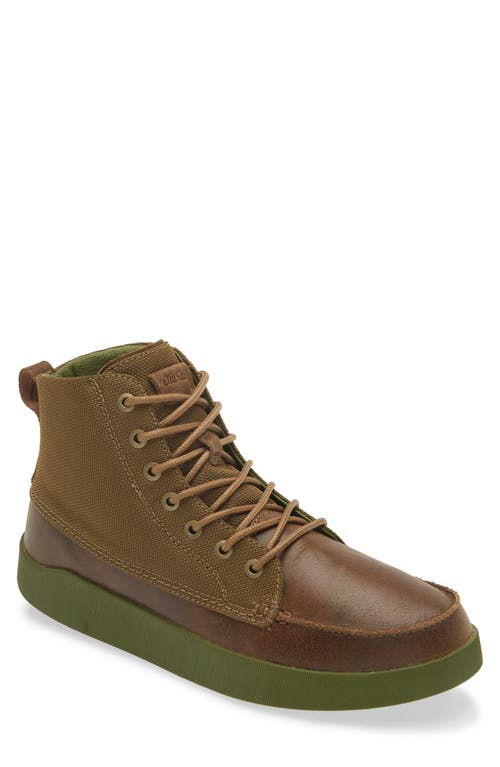 Olukai Mōlina Water Repellent Boot In Brown