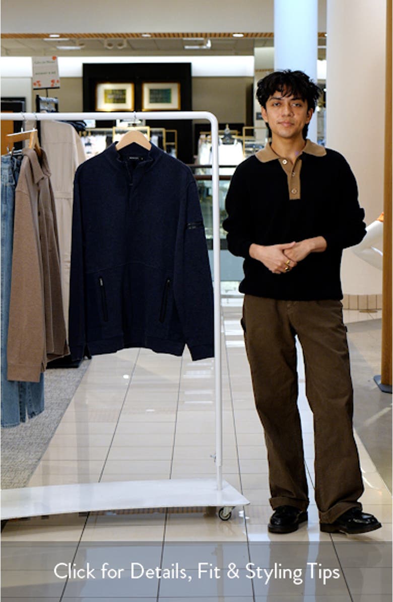 Quarter Zip Sweatshirt, sales video thumbnail