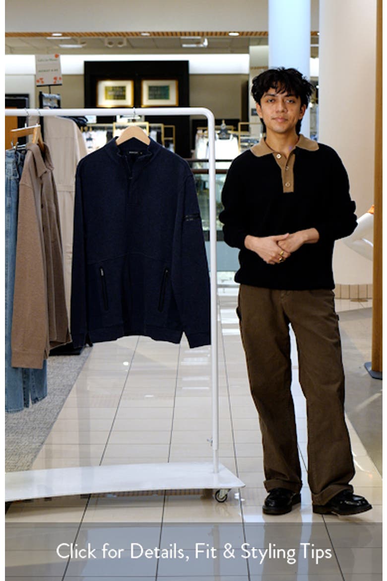 Quarter Zip Sweatshirt video