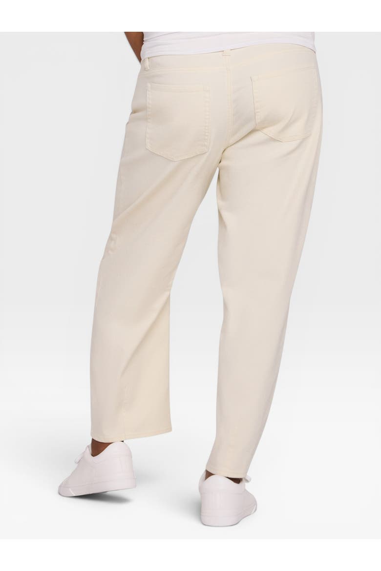 Under the Belly Dart Barrel Leg Jean, Alternate, color, Vintage White Wash