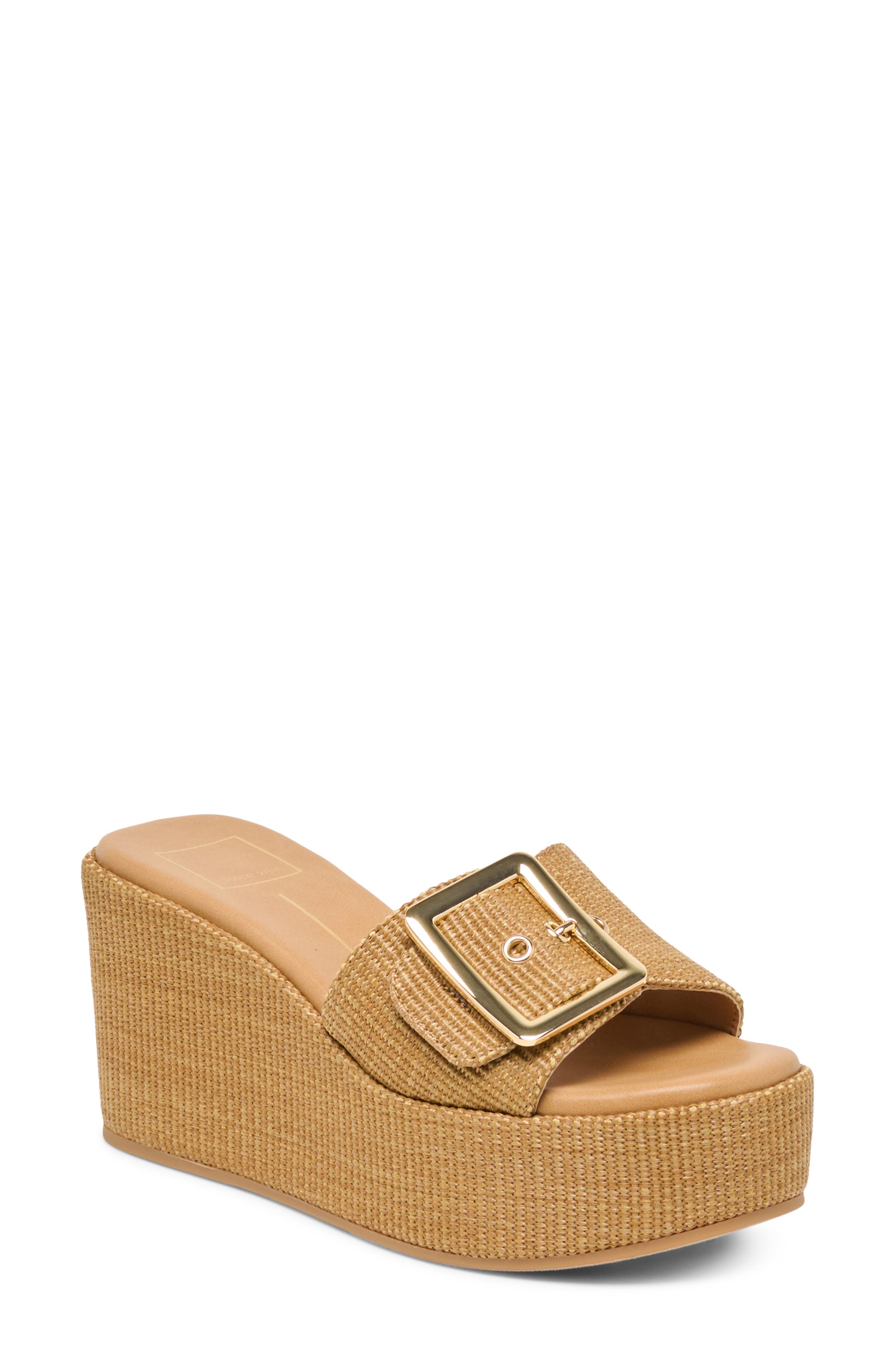 Dolce Vita Jilian Platform Wedge Sandal, Main, color, 