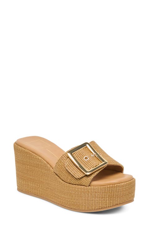 Jilian Platform Wedge Sandal (Women)