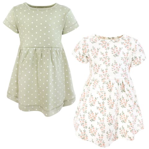 Cozy Stylish Baby Dress 2Pk (Toddler & Little Kid)