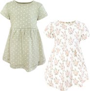 Hudson Baby Cozy Stylish Baby Dress 2pk