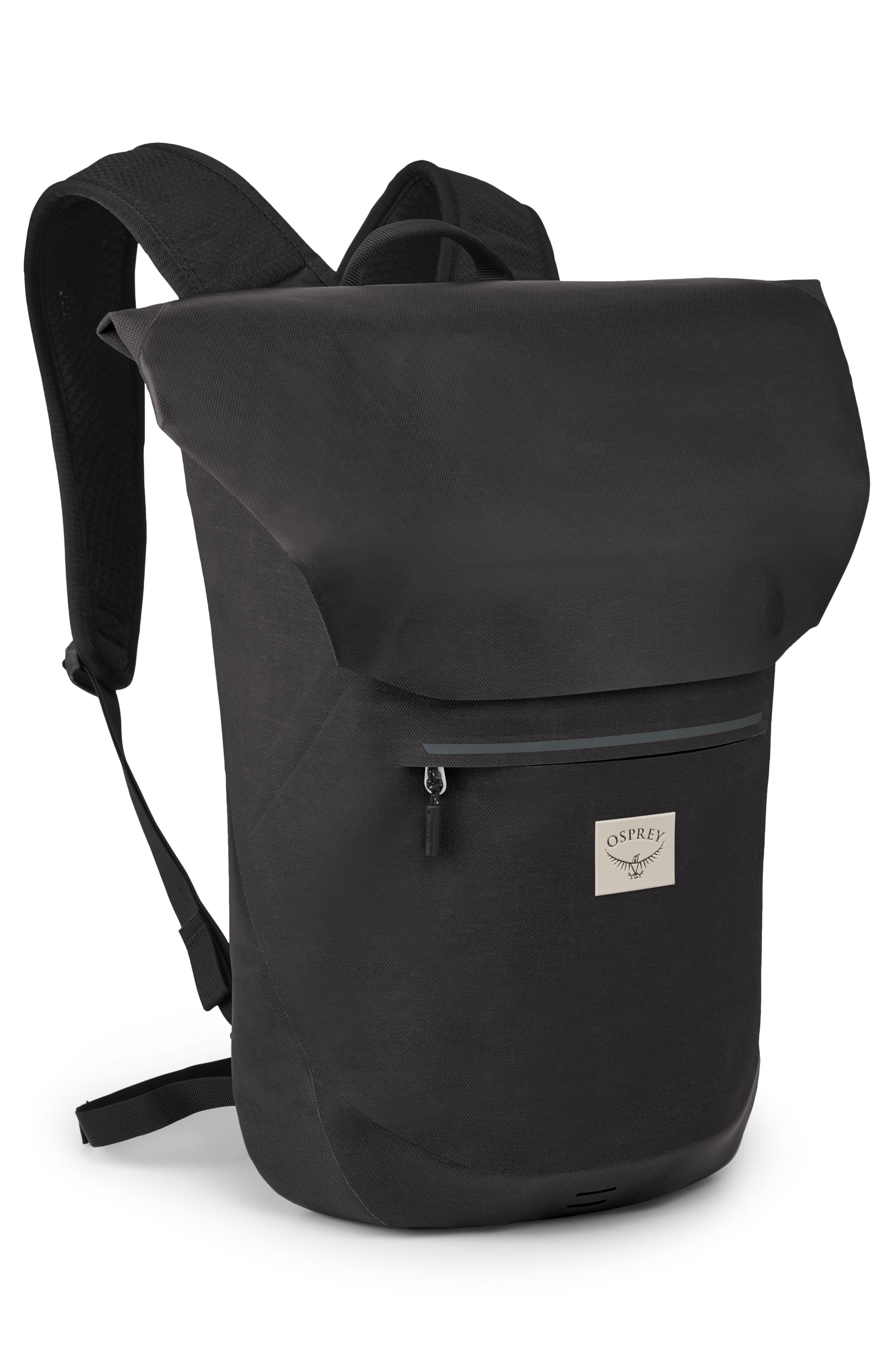 Osprey Arcane<sup>™</sup> 25-Liter Waterproof Roll Top Backpack, Alternate, color, Stonewash Black