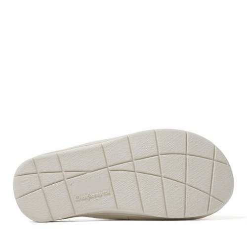 DEARFOAMS DEARFOAMS MICKEY TERRY ADJUSTABLE SHOWER SLIDE SLIPPER 