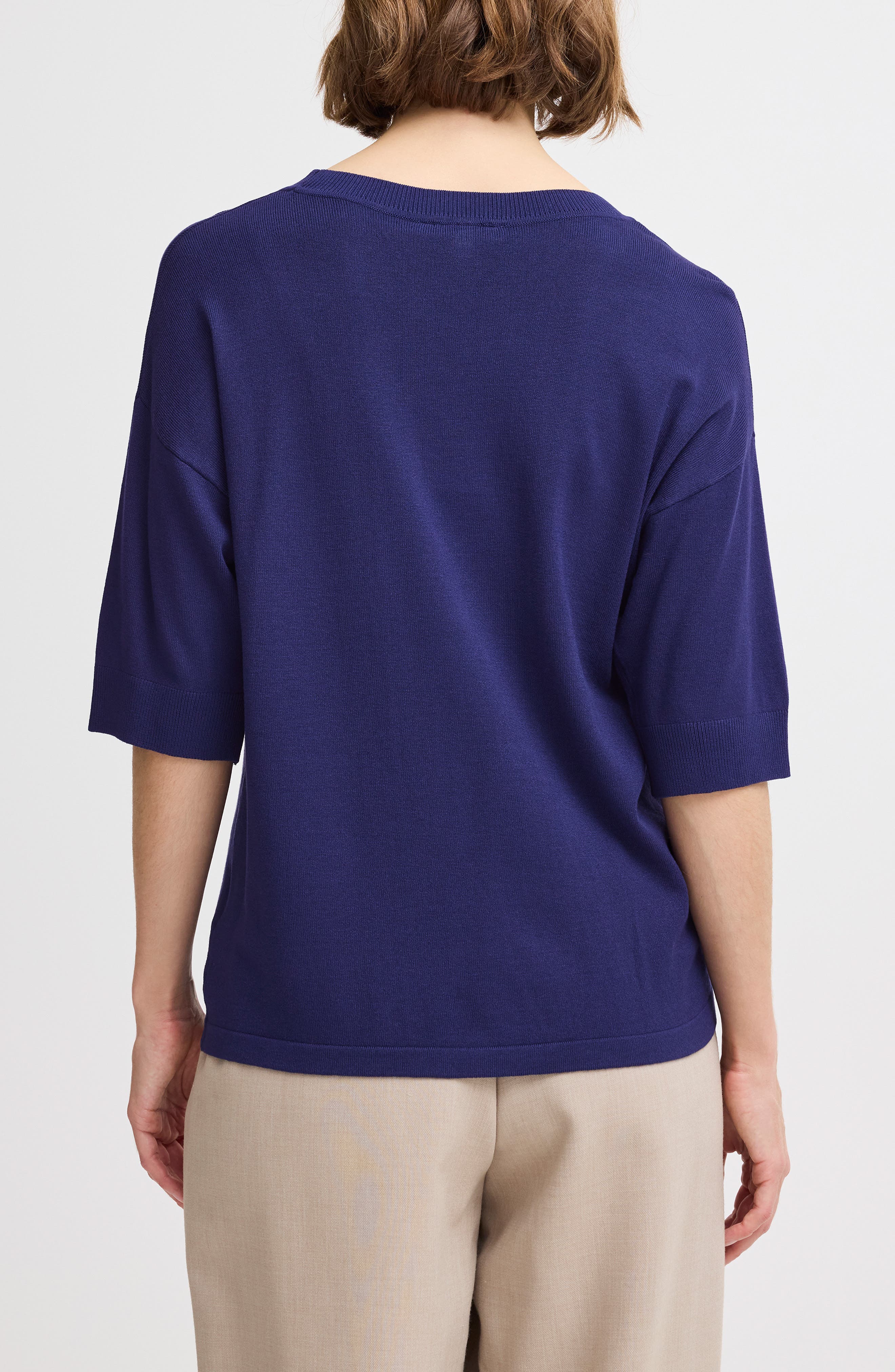 B.YOUNG Morla Cotton Knit Top (Women) | Nordstromrack