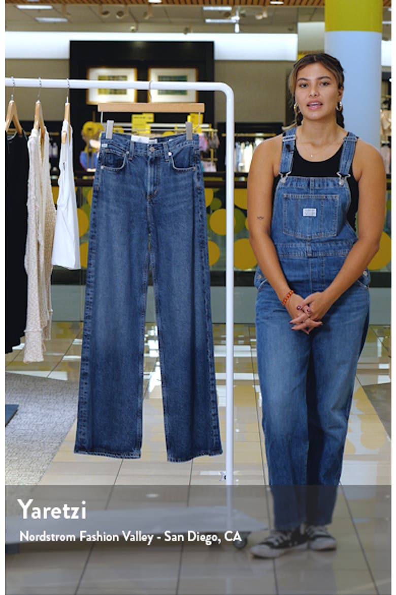 Paloma Baggy High Waist Wide Leg Jeans video