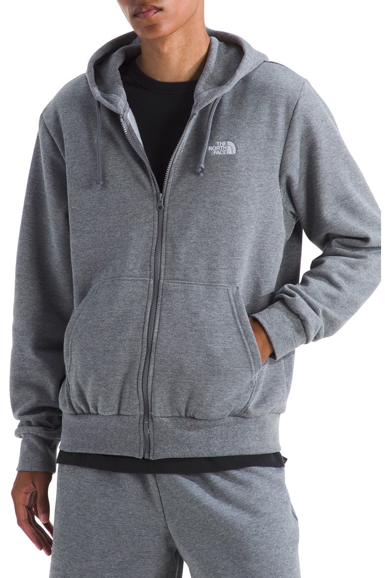 Evolution Full-Zip Hoodie, Alternate, color, MID GREY HEATHER