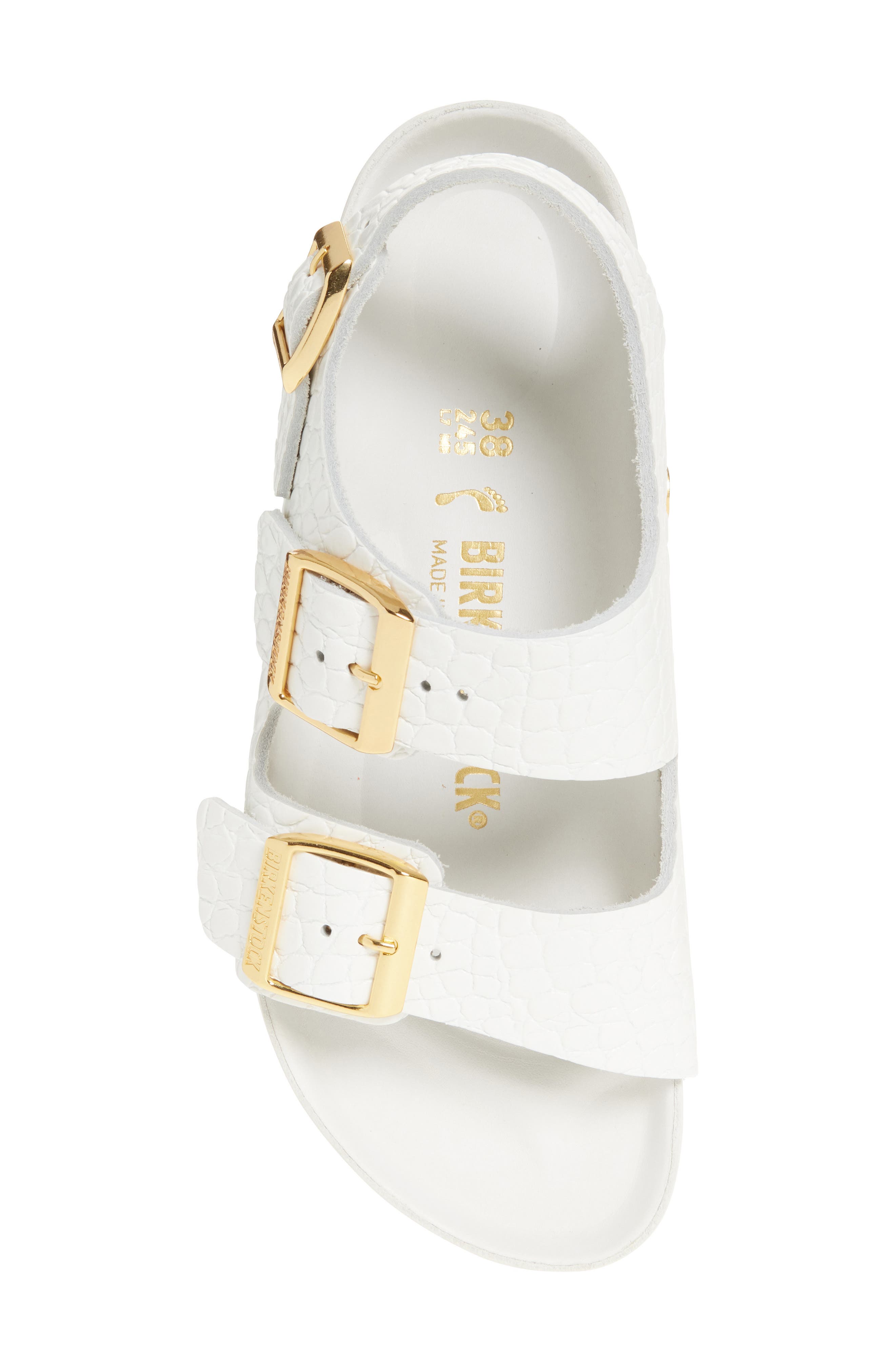 Birkenstock Milano Slingback Sandal, Alternate, color, 