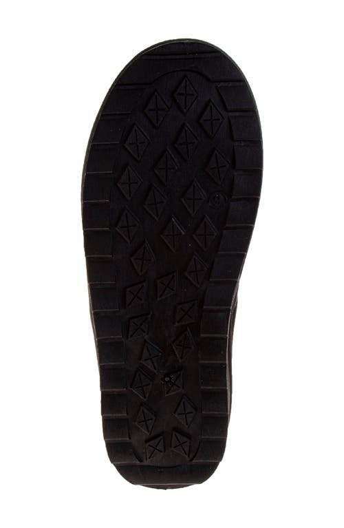 Avalanche Cozy Faux Fur Lined Winter Boots In Black