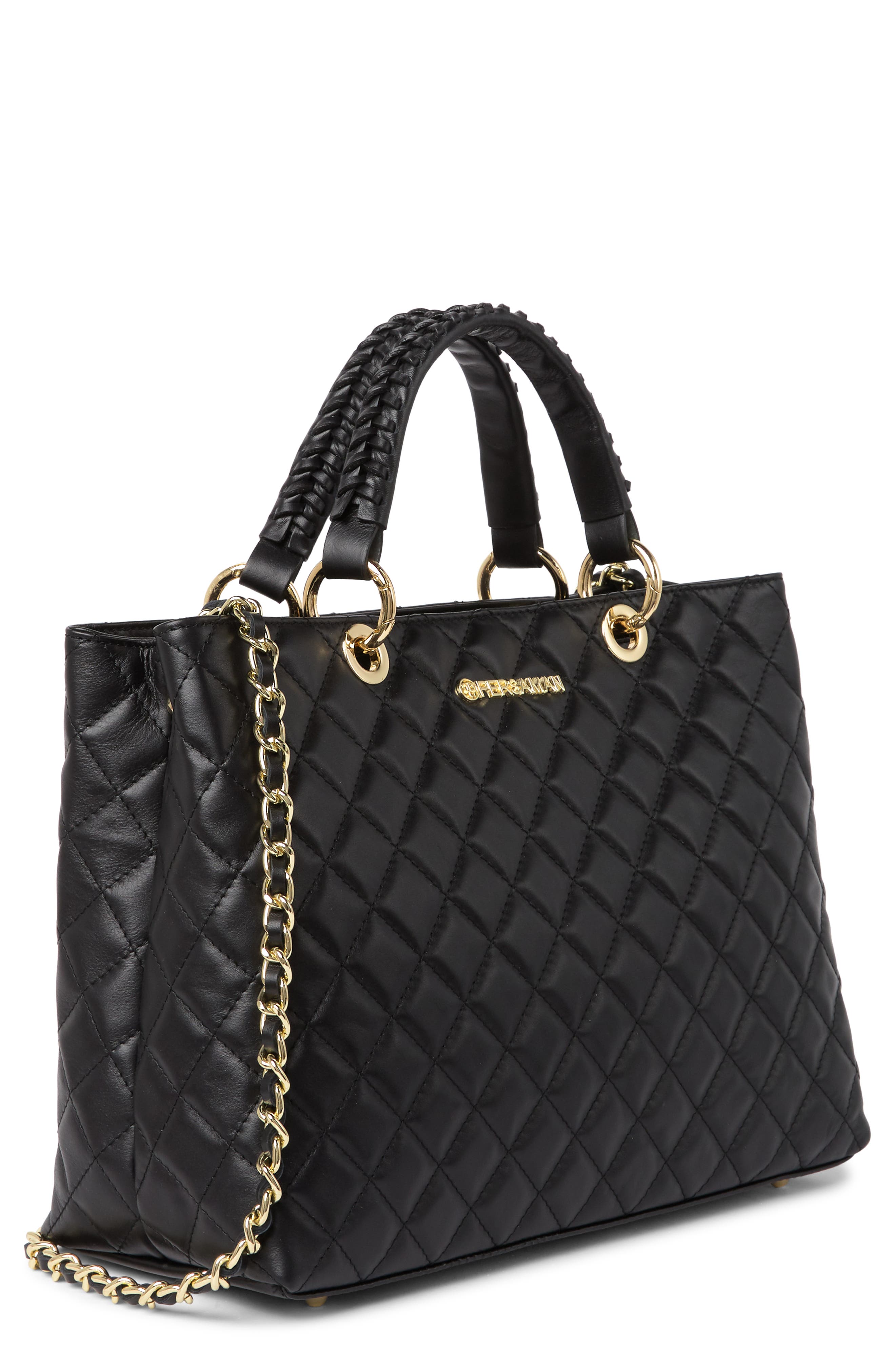 Persaman New York Dulce 21 Quilted Tote Bag, Alternate, color, 