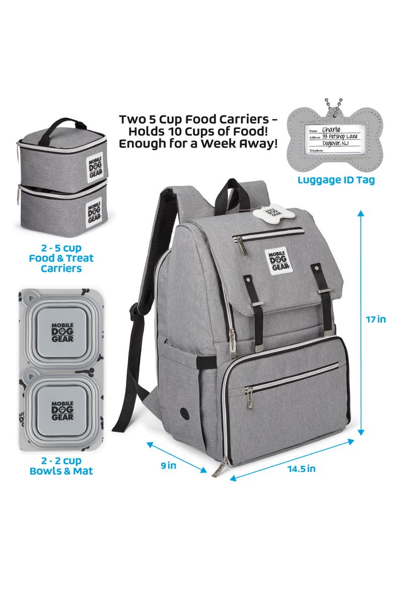 Ultimate Week Away Backpack, Alternate, color, Gray