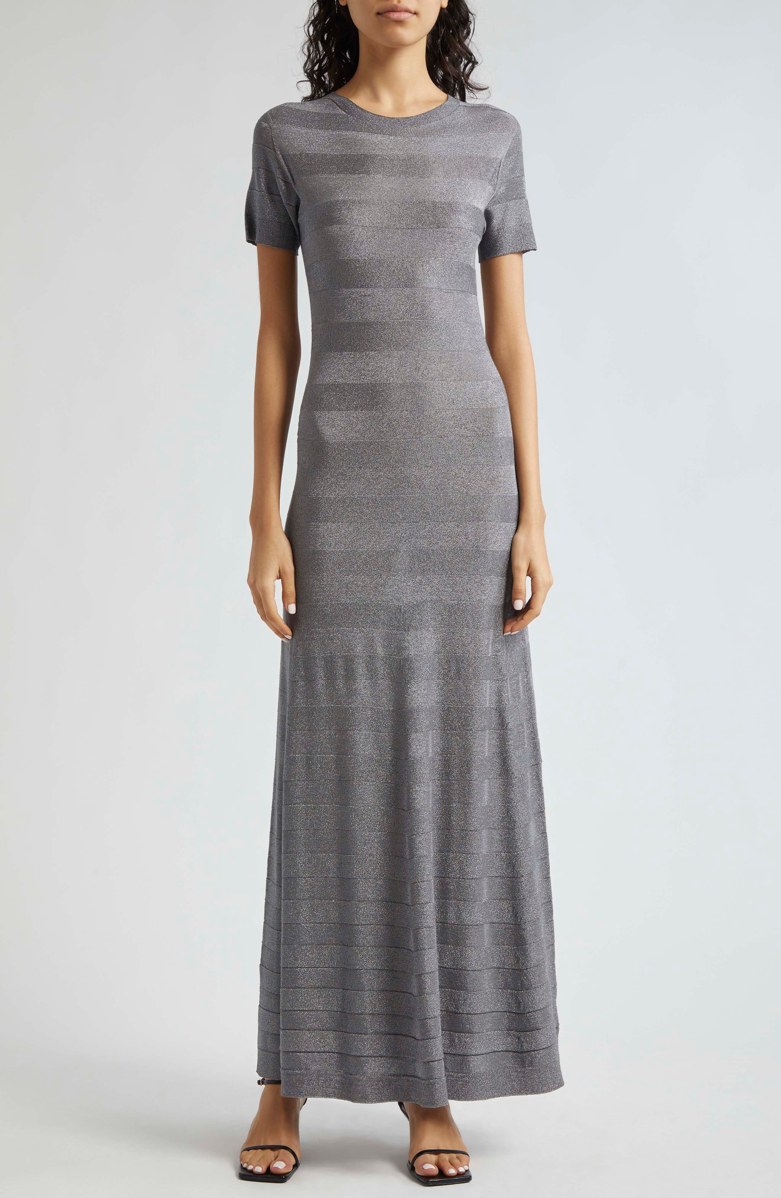Stripe Maxi Dress