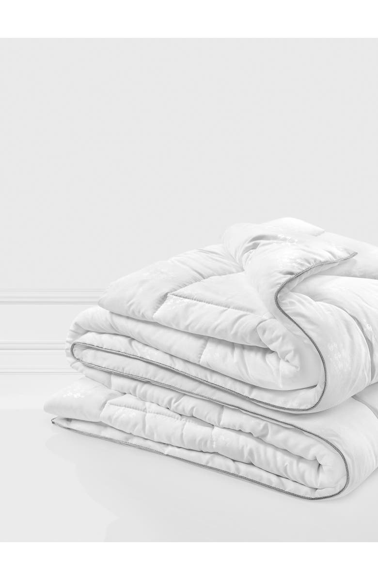 Togas Helios comforter, Alternate, color, White