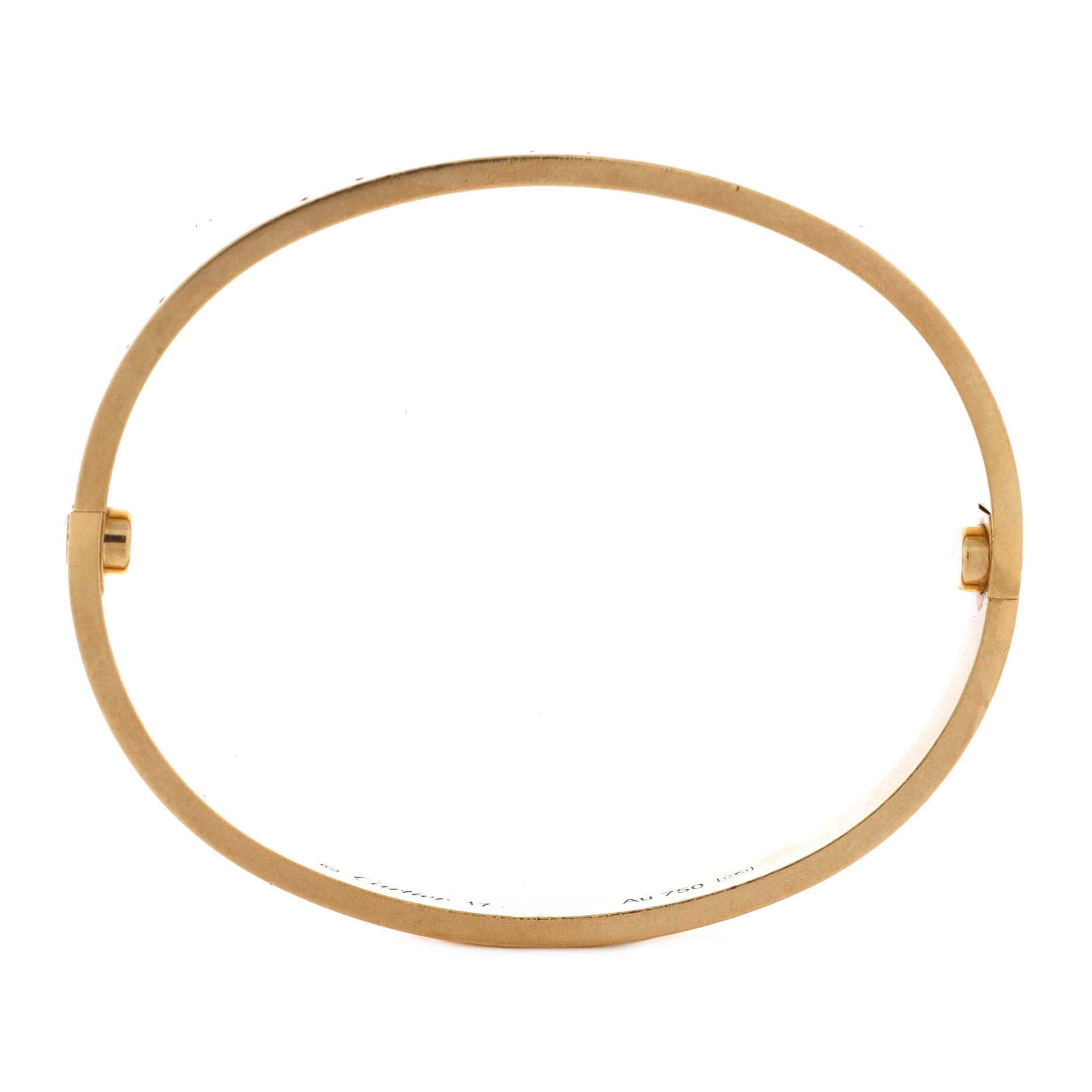 Love Bracelet 18K Yellow Gold, Alternate, color, Metallic Gold