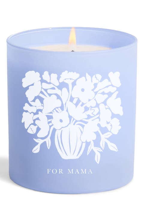 Flowers for Mama Candle