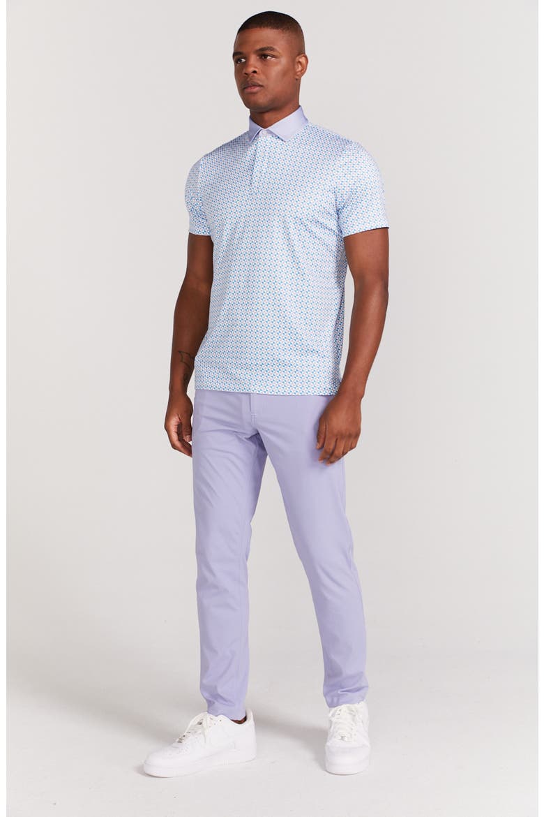 Cowley Performance Golf Polo, Alternate, color, BABY LAVENDER