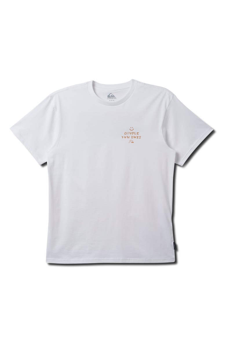 Quiksilver Couple Fun Ones Graphic T-Shirt, Main, color, 