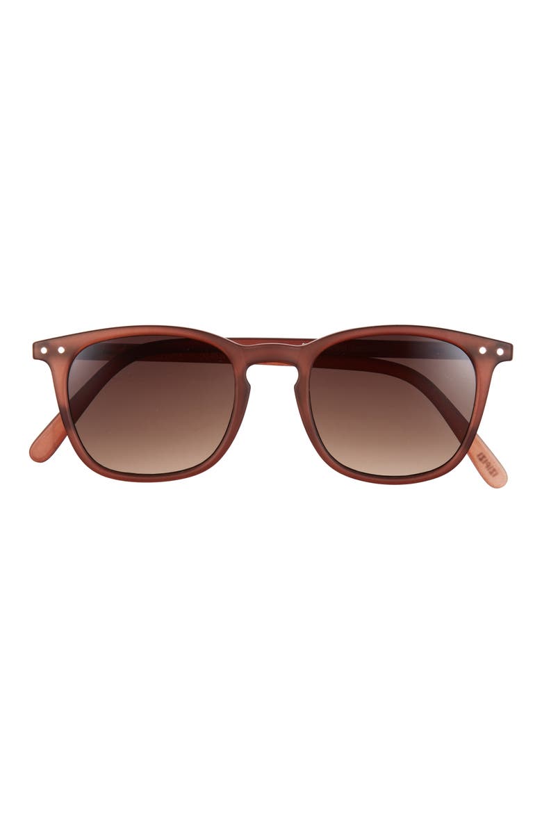 Square Sunglasses, Main, color, MAHOGANY