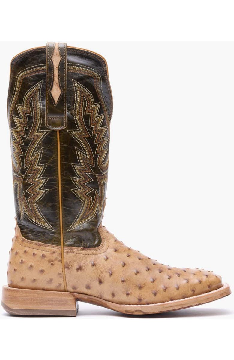 DURANGO Men's Prca Collection Fullquill Ostrich Western Boot, Main, color,