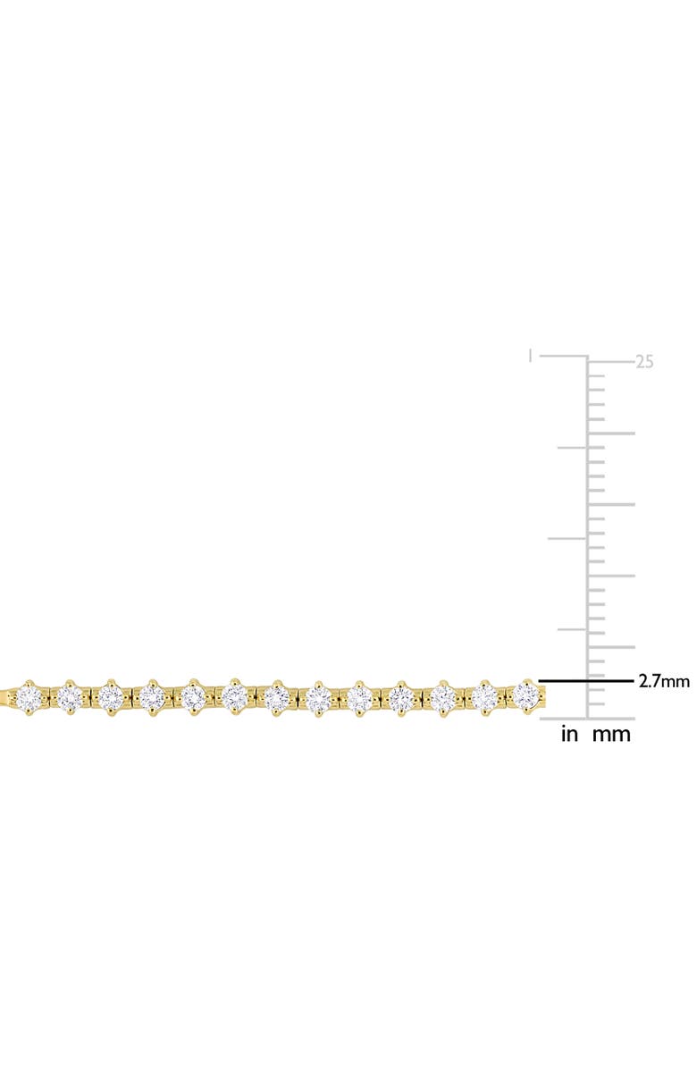 Julianna B. Diamond Flexible Bangle Bracelet 14k, Alternate, color, 14K Yellow Gold