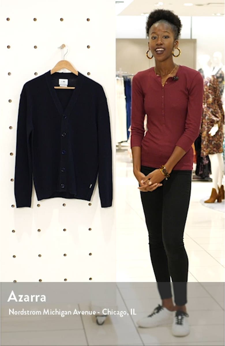 Bjørn 6333 Slim Fit V-Neck Cardigan, sales video thumbnail