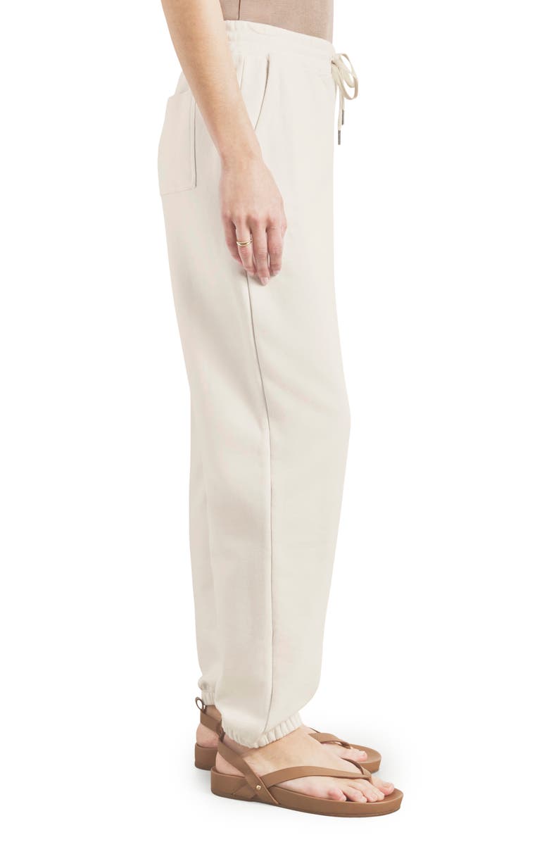Splendid Laguna Lounge Joggers, Alternate, color, Moonstone White