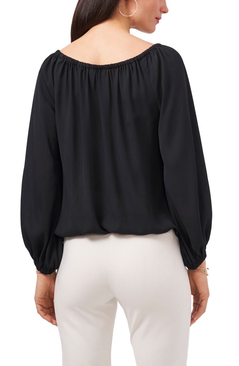 Chaus Puff Sleeve Blouse, Alternate, color,