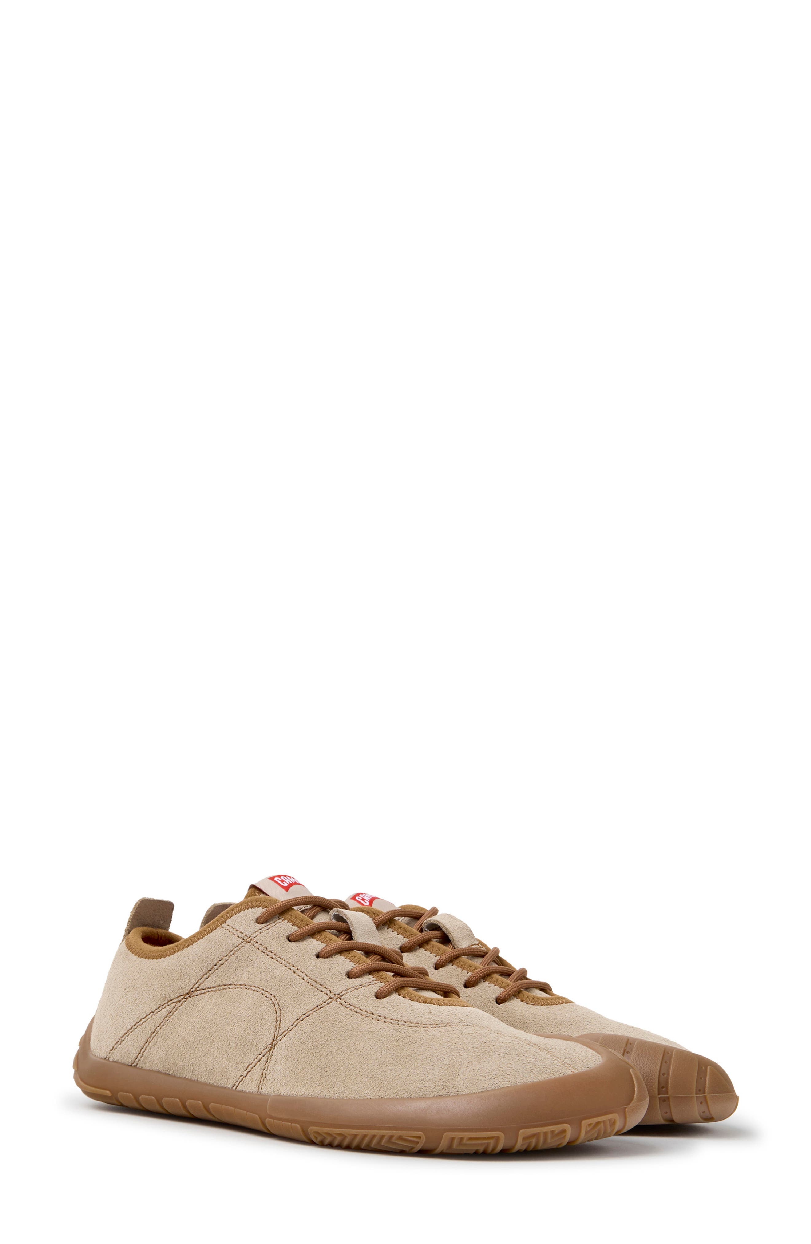 Peu Path Sneaker, Main, color, LIGHT BEIGE